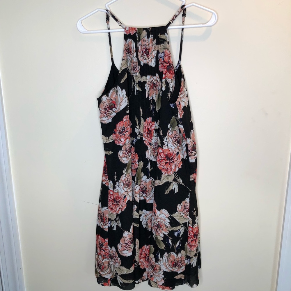NWOT Sanctuary Floral Print Flowy Dress - Picture 6 of 8